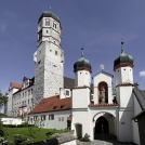 Dillinger Schloss und Marientor